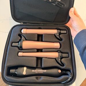 Beachwaver multi-barrel curling iron